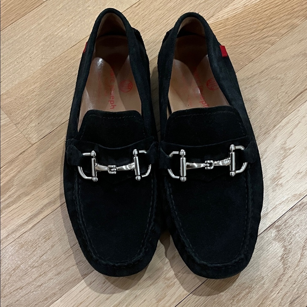 Marc Joseph Bit Driving Loafers